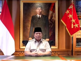 Presiden Prabowo Subianto Mengucapkan Bela sukawa yang sedalam-dalamnya Kepada Korban yang Diduga Di tabrak oleh mobil stastik Anggota brimob. 