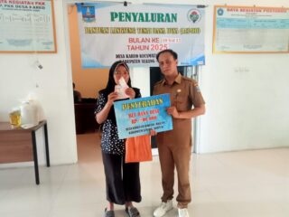 *PemDes Kareo Realisasikan Bantuan Langsung Tunai Dana Desa (BLT-DD) Tahun Anggaran 2025*