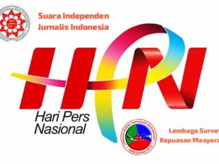 Keluarga Besar Suara Independen Jurnalis Indonesia dan Lembaga Survey Kepuasan Masyarakat Mengucapkan Selamat Hari Pers Nasional