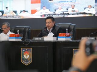 Sekjen Kemendagri Atensi Disiplin Pengawasan Harga Bahan Pokok Demi Masyarakat*