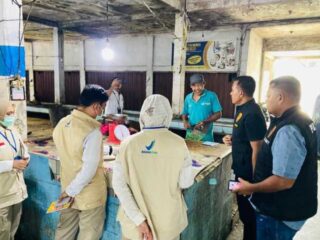 SAT RESKRIM POLRES INHIL BERSAMA BPOM DAN DISPRINDAG LAKSANAKAN OPRASI PASAR JELANG RAMADHAN 1447;H" 2026