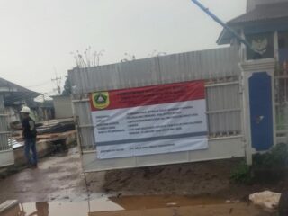 Proyek SKYWALK Tegar Beriman Kabupaten Bogor Jadi Pertanyaan Publik