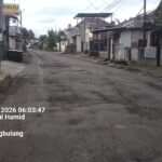Lupa..? Tugas dan Pungsi PUPR Jalan dan Jembatan, adanya Jalan rusak parah yang tak kunjung ada Perbaikan