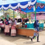 Kodim 0314/Inhil Gelar Bazar Ramadhan, Bantu Warga Penuhi Kebutuhan Jelang Idul Fitri