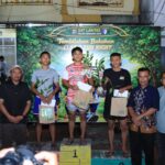 Kapolres Inhil bersama Forkopimda Hadiri dan Dukung Lomba Lari Fun Night 2 100 Meter di Tembilahan