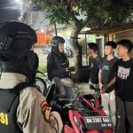 Tim RAGA Polres Inhil Optimalkan Patroli Dialogis, Pastikan Kamtibmas Kondusif