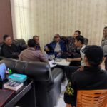 Kompol M. Simanungkalit Terima Kunjungan (FPII) Inhil, Suasana Penuh Keakraban