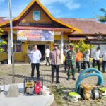 Polsek Tembilahan Hulu Gelar Apel Kesiapsiagaan Karhutla Bersama Forkopimcam dan MPA