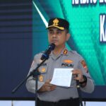 Kapolres Inhil AKBP Farouk Oktora S.H, S.I.K, Pimpin Upacara Sertijab Kabag Log, Kapolsek dan Pelantikan PS Kasat Binmas