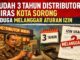 Distributor Miras di Sorong Diduga Langgar Izin dan Pajak 2023-2026