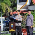 Apel Akbar Sabuk Kamtibmas 2026, Polres Inhil Perkuat Sinergi Jaga Keamanan Daerah