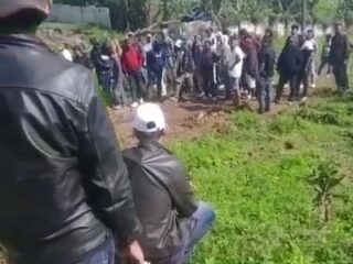 Seperti Preman atau Gerombolan Koboi Eksekusi Rumah di Tamansari Bogor, Warga ditembak