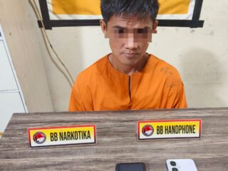 Polres Inhil Ungkap Kasus Narkotika, Seorang Pengedar Shabu Diamankan di Enok