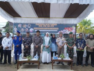 48,39 Ton Pangan Ilegal Dibakar di Tembilahan, Wabup Inhil: Negara Tak Boleh Kalah dari Penyelundup