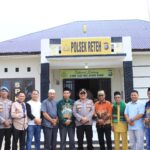Kedatangan waka polres inhil KOMPOL Maitertika S.H.,M.H.mewakili bapak kapolres indra giri hilir AKBP Farouk Oktara,SH.,MH,.S.I.K.Membuat semua yang terlibat pemain garam cina ketar ketir