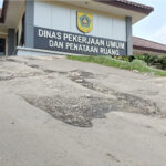 Lembaga Survey Kepuasan Masyarakat Angkat Suara Jalan KH Abdul Hamid Bogor Rusak Tak Kunjung Dibenahi