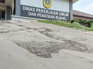 Lembaga Survey Kepuasan Masyarakat Angkat Suara Jalan KH Abdul Hamid Bogor Rusak Tak Kunjung Dibenahi