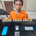 Masyarakat inhil meng Afrisiasi Polres Inhil Ungkap Kasus Peredaran Sabu di tembilahan Seorang Pengedar Diamankan