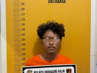 Polsek Tembilahan Hulu Ungkap Kasus Penyalahgunaan Narkotika, Dua Pelaku Diamankan