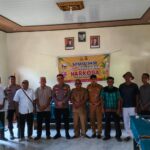 Polsek Kemuning Gelar Sosialisasi Pencegahan Penyalahgunaan Narkoba di Desa Air Balui