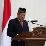 Wakil Bupati Inhil Tegaskan Sinergi pada Paripurna ke-7 DPRD Tahun Sidang 2026