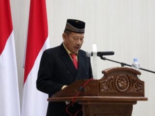 Wakil Bupati Inhil Tegaskan Sinergi pada Paripurna ke-7 DPRD Tahun Sidang 2026