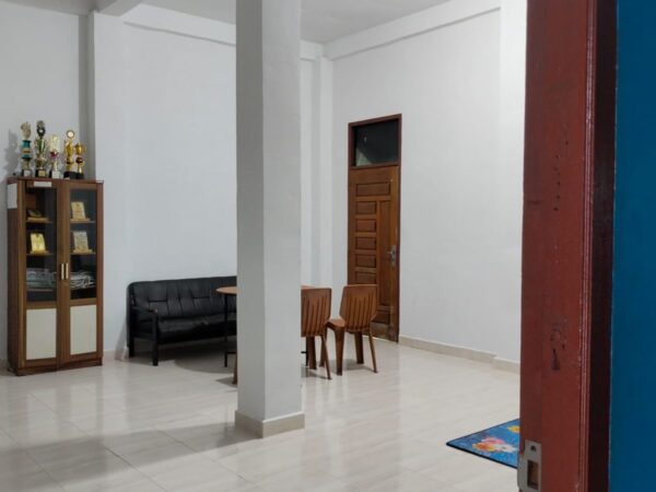 Pemdes Sungai Gantang Klarifikasi Pemberitaan, Tegaskan Pembangunan Gedung Dilakukan Bertahap Sesuai Prosedur