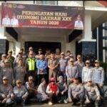 Pemerintah Daerah Kecamatan Ciomas Lakukan Peringatan Hari Otonomi Daerah,   Bersama kades se kecamatan Ciomas - Bogor