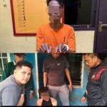 Kapolsek Tempuling Pimpin Langsung Penangkapan Terduga Pengedar Jenis Sabu di Sungai Salak Satu Tersangka Diamankan