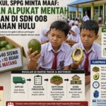 Kepsek Akui, SPPG Minta Maaf: Ratusan Alpukat Mentah Dibagikan di SDN 008 Tembilahan Hulu