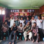 Polsek gaung anak serka(gas) Gencarkan Sosialisasi Karhutla, di masyarakat desa idaman Siap Bersinergi Cegah Kebakaran di gas inhil riau