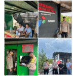 Polsek Kateman Cek Ketersediaan dan Distribusi BBM, Stok Dipastikan Aman .