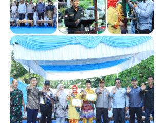 Polres Inhil Kukuhkan Duta Anti Narkoba, Perkuat Kampung Tangguh Demi Selamatkan Generasi Muda