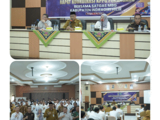 Sekda Inhil Tekankan Soliditas Satgas MBG Untuk Perkuat Program Pemenuhan Gizi Masyarakat
