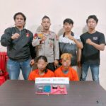 Polsek Enok Ungkap Kasus Narkotika Jenis Sabu, Dua Pelaku Diamankan