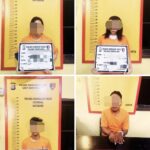 Polsek Tempuling Ungkap Kasus Narkotika Jenis Sabu, Empat Orang Diamankan