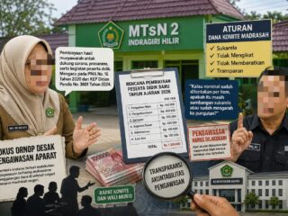 Usai Klarifikasi Kepala MTsN 2 Inhil, Fokus Ornop Minta Aparat Lakukan Pengawasan