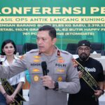 *Polda Riau Komitmen Perang Lawan Narkoba, 557 Tersangka Diamankan dalam Operasi Antik LK 2026*
