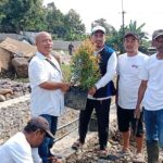 Kolaborasi Pemdes dan PT PMC Sukseskan Gelar Gerakan Nasional Penanaman Sejuta Pohon