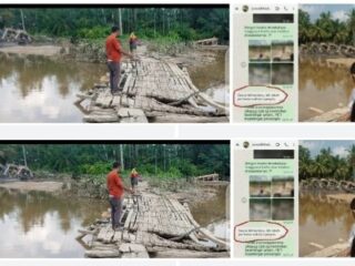 Lapor Pak Kapolri. Ratusan Tambang Emas Elegal Di kecamatan Peranap Inhu Tidak Tersentuh Oleh APH. Kinerja Polres Dipertanyakan. 