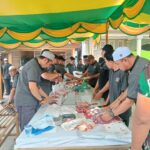 Idul Adha 1447 H: Masjid Agung Al-Huda Tembilahan Sembelih 14 Sapi, Bagikan 1.000 Paket Daging Qurban