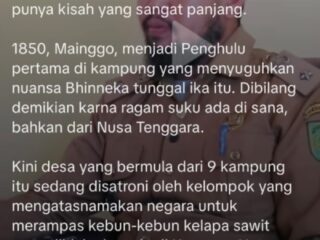 Diduga Ada Cukong di Balik Penolakan Penertiban Kawasan Hutan, Operasional Kades Lubuk Besar Disebut Ikut Dibiayai