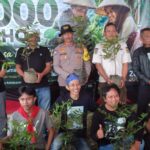 Gerakan Menanam 5000 Pohon Untuk Masa Depan Hijau Di Desa Sukaluyu Dan Desa Sukajaya Bersama PT PMC.