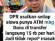 Usulan Dana MBG Langsung ke Rekening Siswa Muncul di DPR, Dinilai Lebih Efisien dan Transparan