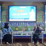Tingkatkan Literasi Digital, Kukerta UNRI Gelar Talkshow "Saring Sebelum Sharing" di SMAN 1 Tembilahan