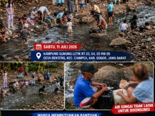 Krisis Air Bersih di Kampung Gunung Letik, Warga Berharap Bantuan Pemerintah dan Wakil Rakyat Segera Hadir