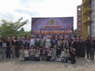 Wabup Yulianti Tinjau Open House Lelang Kendaraan Dinas, Pemkab Inhil Lepas 51 Aset Secara Terbuka