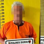 Polres Dumai Tangkap Lansia Terduga Pelaku Pencabulan Anak di Bawah Umur