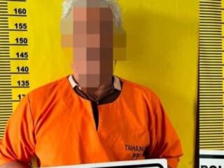 Polres Dumai Tangkap Lansia Terduga Pelaku Pencabulan Anak di Bawah Umur