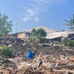 Abrasi di Tanah Merah Inhil: 4 Rumah dan 1 Rumah Tahfiz Hanyut Terseret Longsor